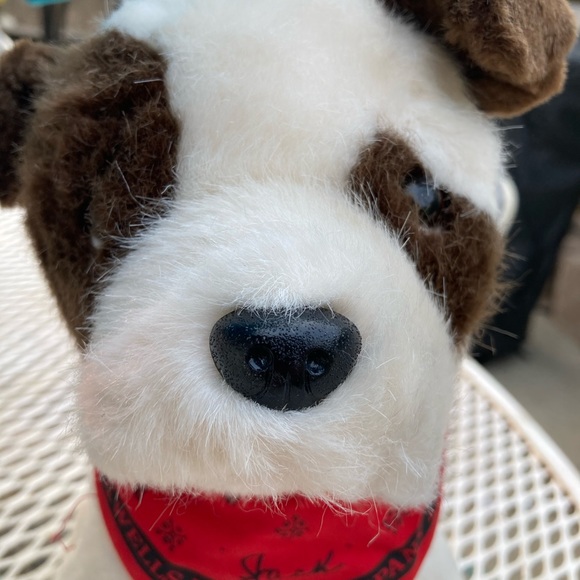 Vintage 1990 Wells Fargo stuffed animal JACK - Picture 5 of 8